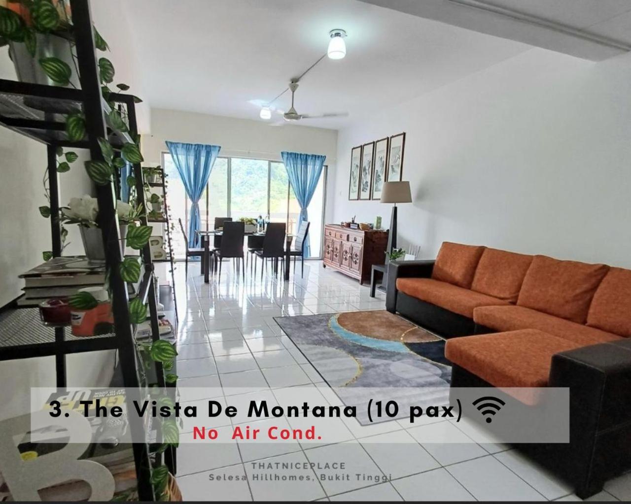 Thatniceplace Apartments In Selesa Hillhomes, Bukit Tinggi, Genting Bentong Εξωτερικό φωτογραφία