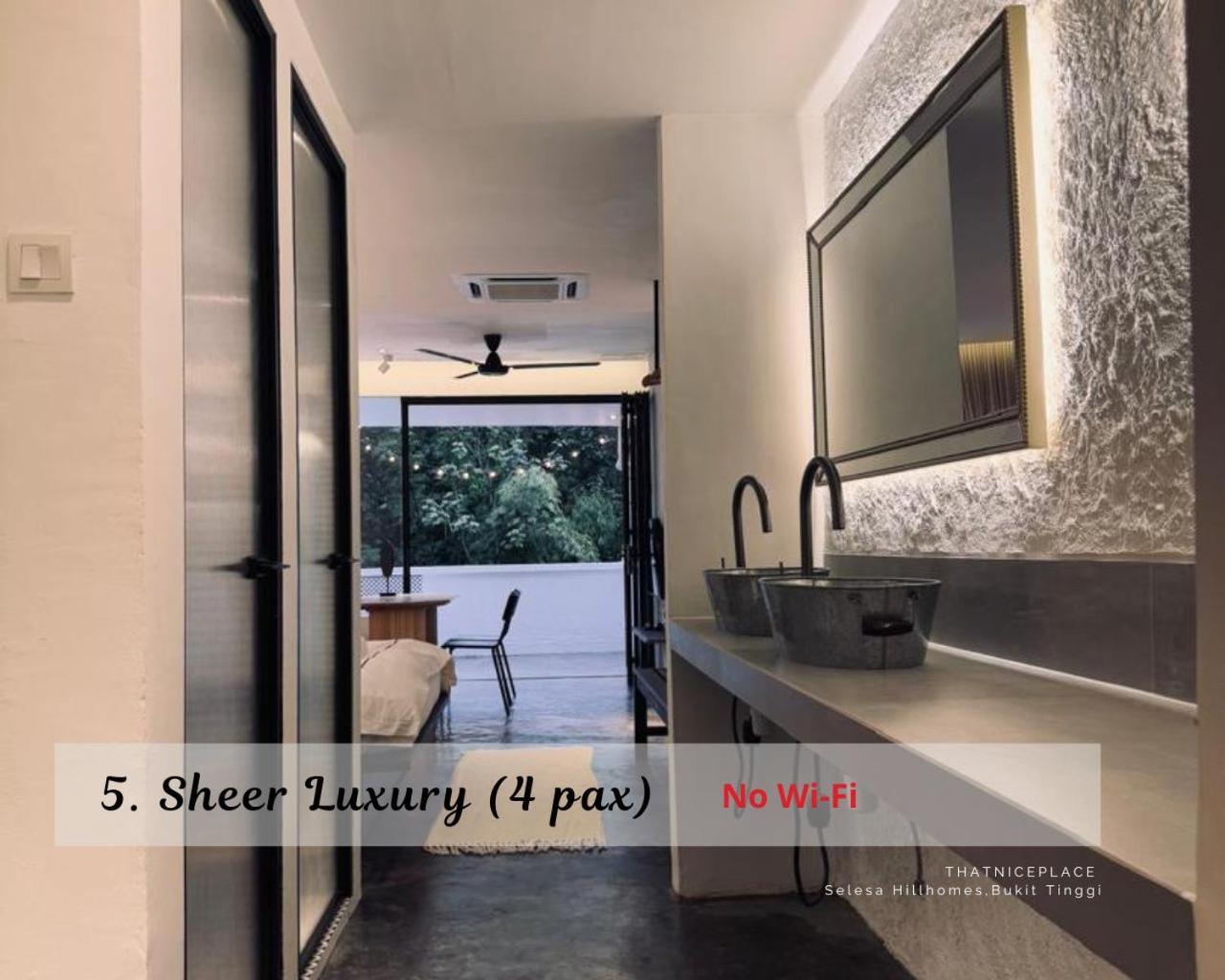 Thatniceplace Apartments In Selesa Hillhomes, Bukit Tinggi, Genting Bentong Εξωτερικό φωτογραφία