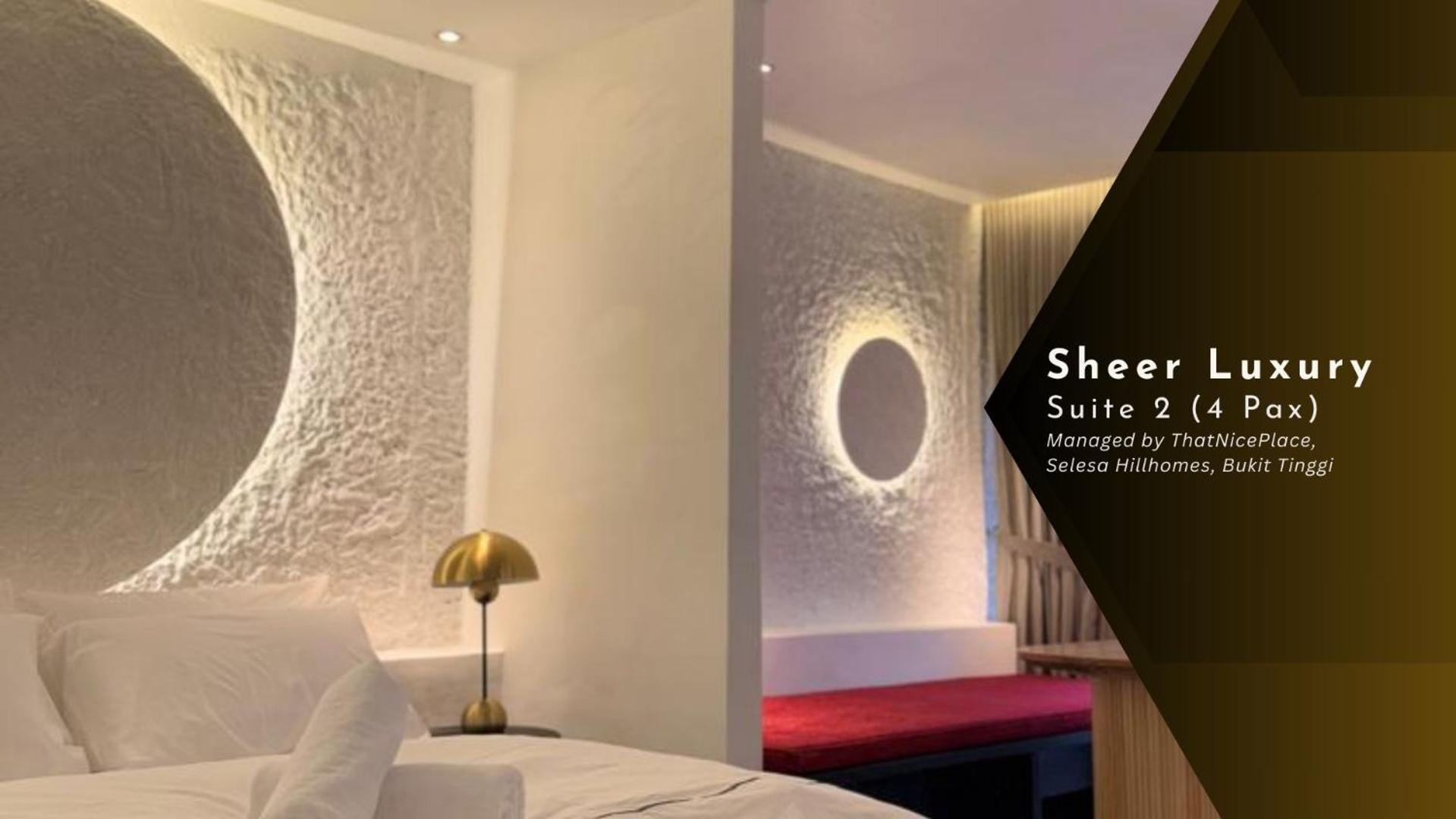 Thatniceplace Apartments In Selesa Hillhomes, Bukit Tinggi, Genting Bentong Εξωτερικό φωτογραφία